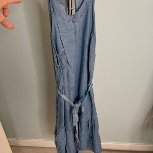 Torrid size 0 chambray above the knee dress